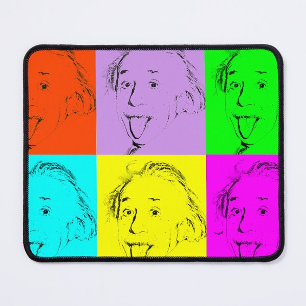 Item preview, ALBERT EINSTEIN POP ART designed and sold by Mad-by-The-O.