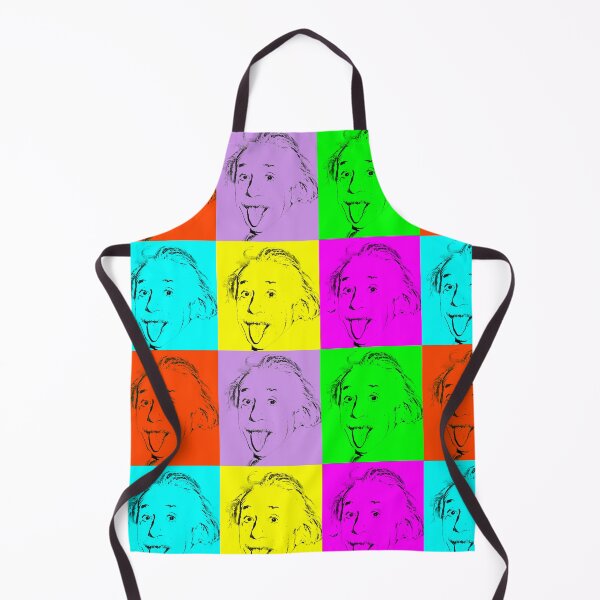 Item preview, ALBERT EINSTEIN POP ART designed and sold by Mad-by-The-O.