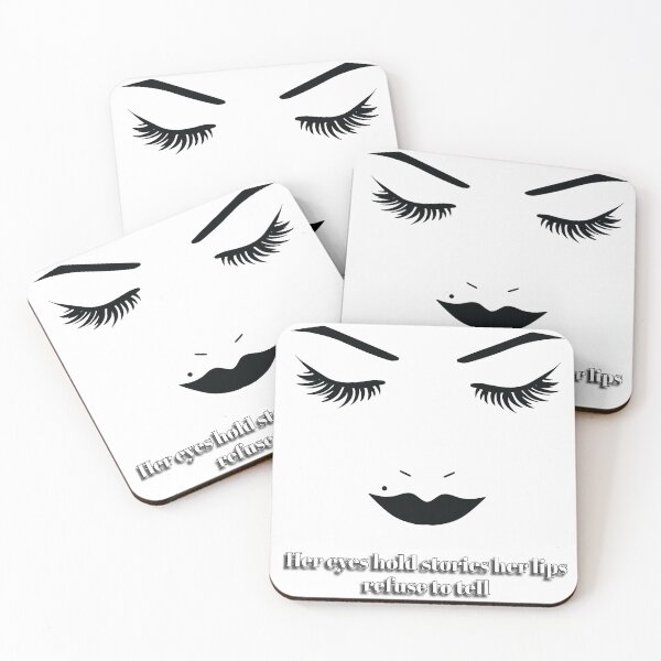 Item preview, Silent Queen: Her Eyes Hold Stories designed and sold by Fundyy.