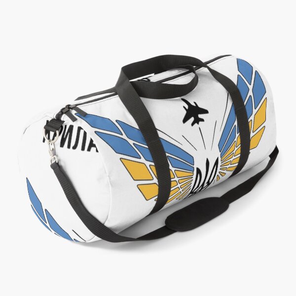 Item preview, Крила свободи Ukrainian Wings of Freedom Fighter Jet Trident Design designed and sold by cabana.space.