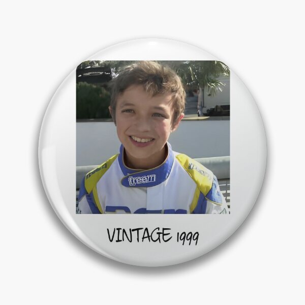 Item preview, Vintage Lando Norris Polaroid Karting 1999 Birthday Edition designed and sold by createlovefab.
