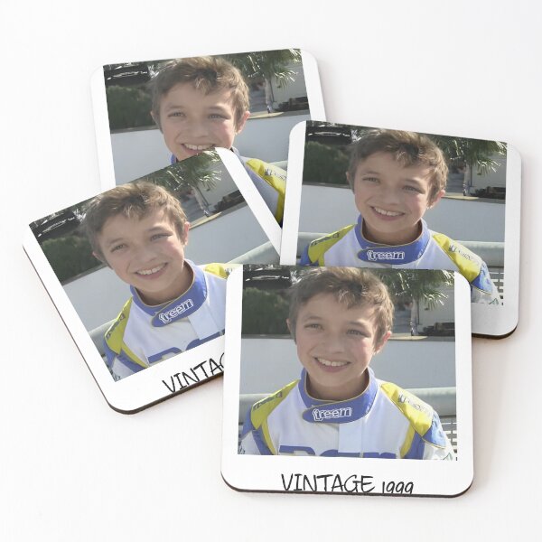 Item preview, Vintage Lando Norris Polaroid Karting 1999 Birthday Edition designed and sold by createlovefab.