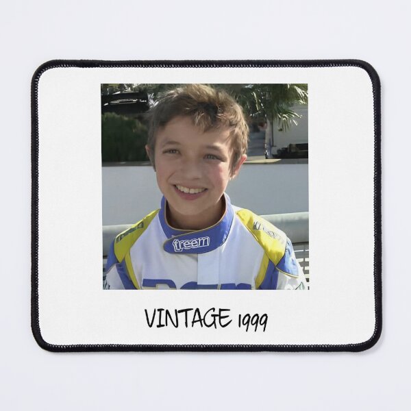 Item preview, Vintage Lando Norris Polaroid Karting 1999 Birthday Edition designed and sold by createlovefab.