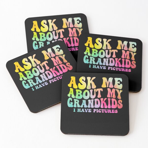 Item preview, Ask Me About My Grandkids I Have Videos - Funny Grandparents Gift designed and sold by gunaone-design.