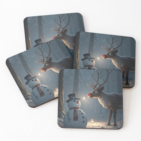 Item preview, Rudolf and Frosty (Spooky Edition) 04 designed and sold by AIfolklore.