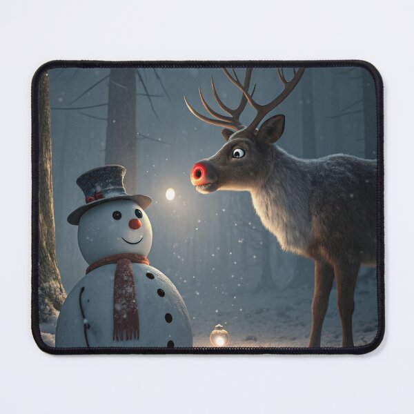Item preview, Rudolf and Frosty (Spooky Edition) 04 designed and sold by AIfolklore.