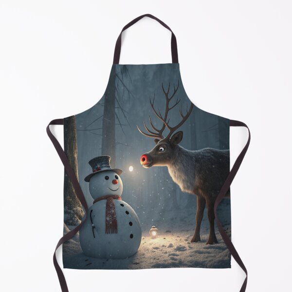 Item preview, Rudolf and Frosty (Spooky Edition) 04 designed and sold by AIfolklore.