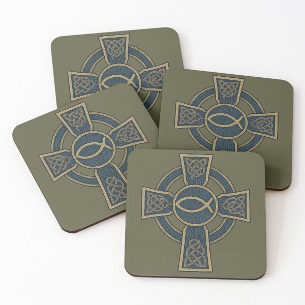 Item preview, Ichthys Cross – Celtic Christian Symbol of Faith designed and sold by SaintGear.