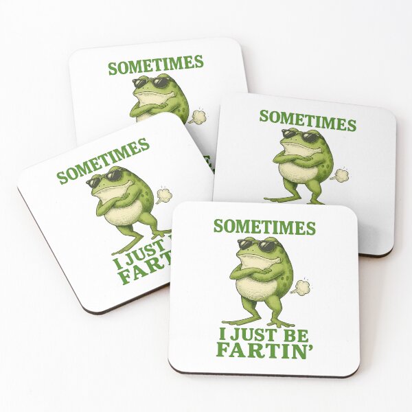 Item preview, Sometimes I Just Be Fartin' Frog designed and sold by gear-posters.