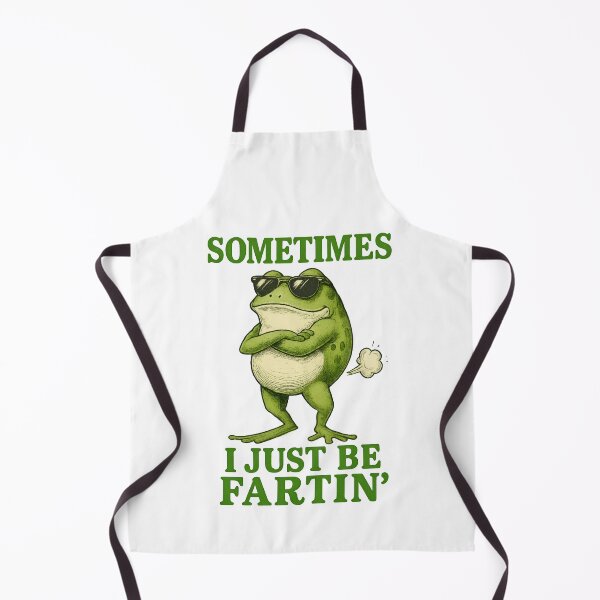 Item preview, Sometimes I Just Be Fartin' Frog designed and sold by gear-posters.