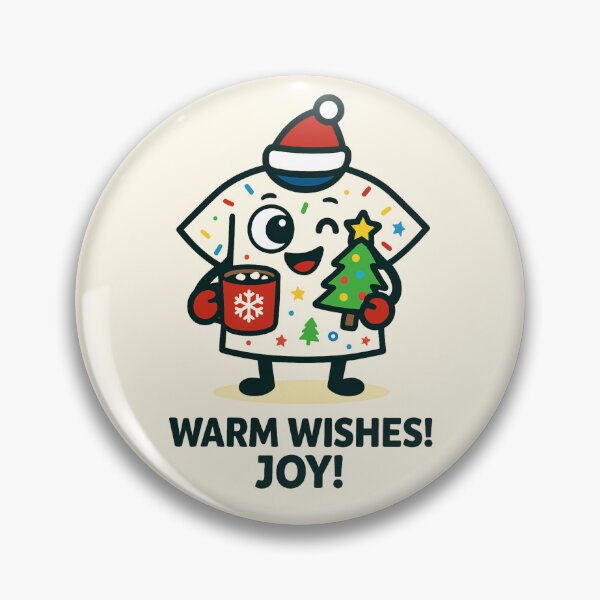 Item preview, Warm Wishes – Cocoa & Confetti T-Shirt Character designed and sold by DariaCraft.
