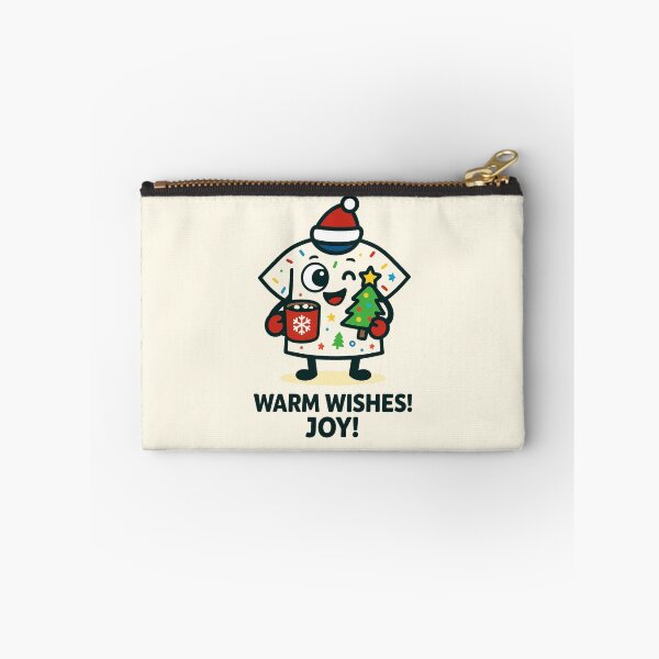 Item preview, Warm Wishes – Cocoa & Confetti T-Shirt Character designed and sold by DariaCraft.