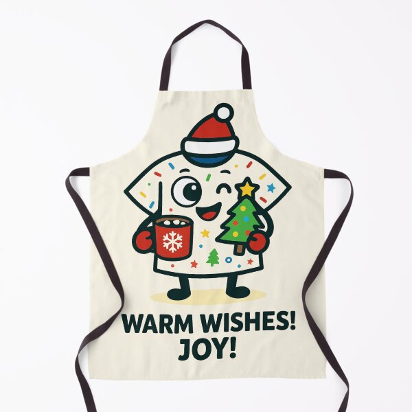 Item preview, Warm Wishes – Cocoa & Confetti T-Shirt Character designed and sold by DariaCraft.