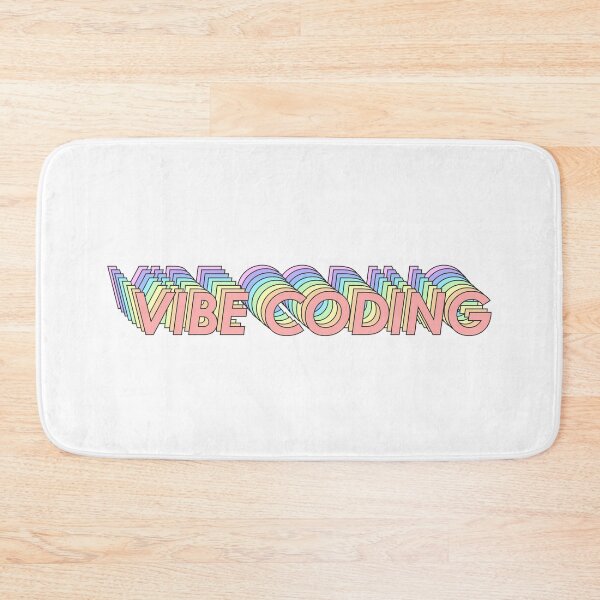 Item preview, VIBE CODING designed and sold by oddwonders.