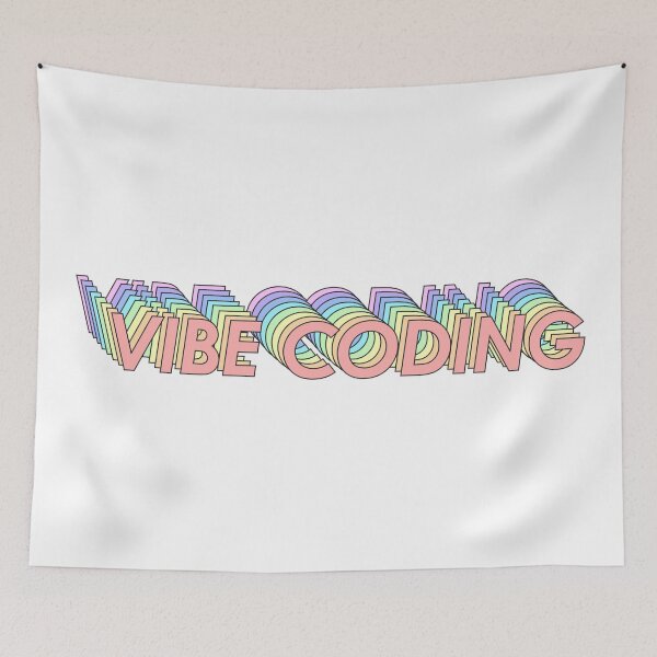 Item preview, VIBE CODING designed and sold by oddwonders.