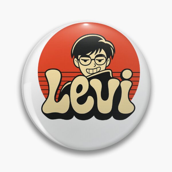 Item preview, Levi Name Anime Character Retro Japanese Graphic designed and sold by LegendsOfLife37.