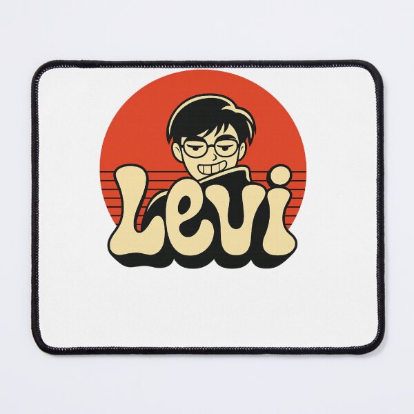 Item preview, Levi Name Anime Character Retro Japanese Graphic designed and sold by LegendsOfLife37.