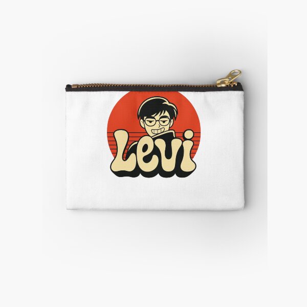 Item preview, Levi Name Anime Character Retro Japanese Graphic designed and sold by LegendsOfLife37.