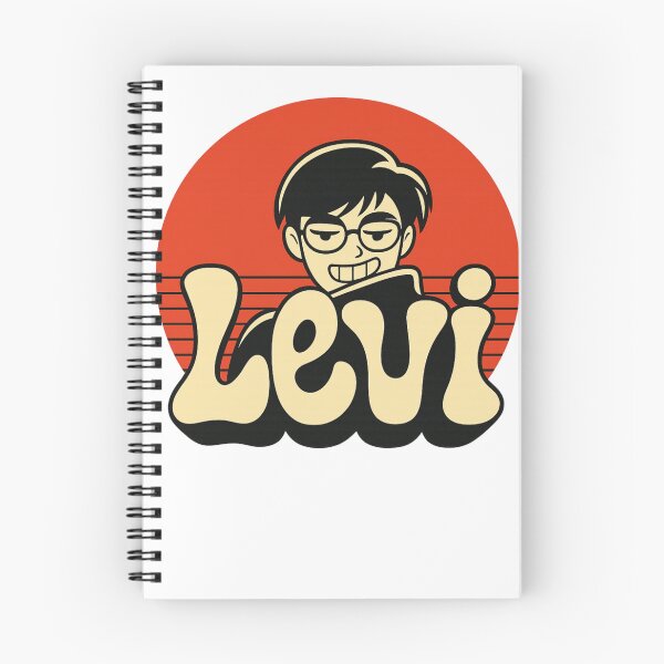 Item preview, Levi Name Anime Character Retro Japanese Graphic designed and sold by LegendsOfLife37.
