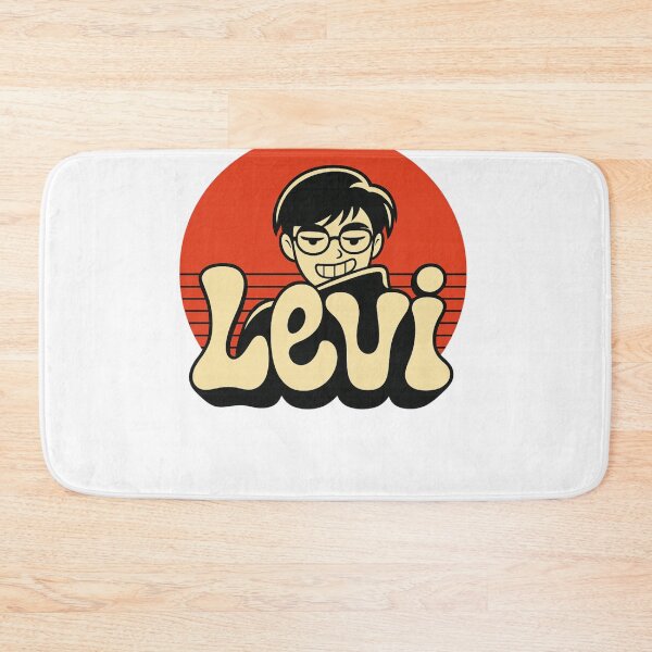 Item preview, Levi Name Anime Character Retro Japanese Graphic designed and sold by LegendsOfLife37.