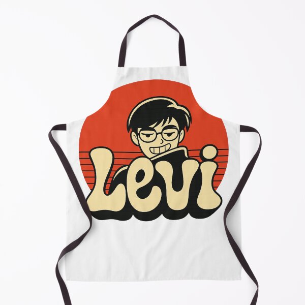 Item preview, Levi Name Anime Character Retro Japanese Graphic designed and sold by LegendsOfLife37.