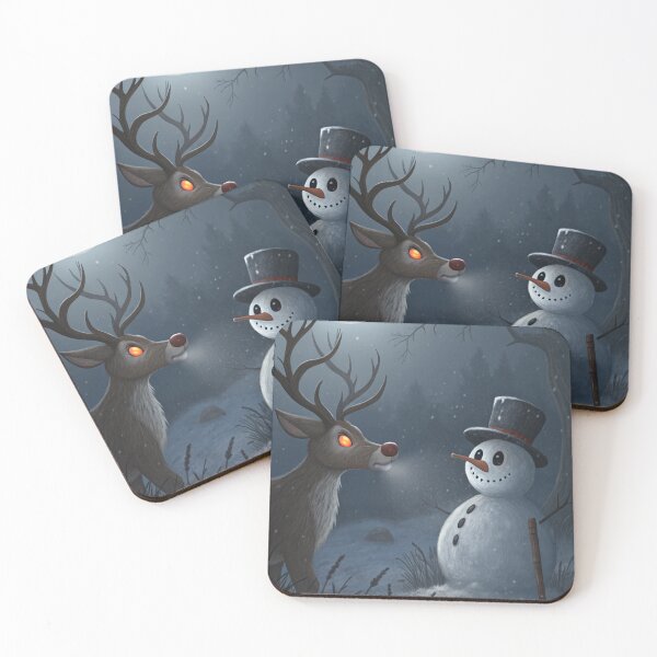 Item preview, Rudolf and Frosty (Spooky Edition) 05 designed and sold by AIfolklore.