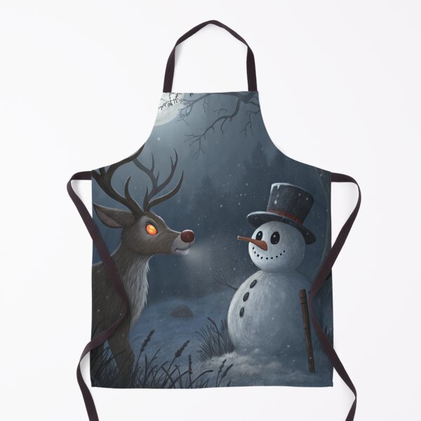 Item preview, Rudolf and Frosty (Spooky Edition) 05 designed and sold by AIfolklore.