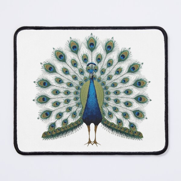 Item preview, Majestic Peacock – Elegance in Feathers designed and sold by ManhattanStyle.