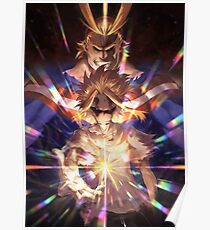 All Might, My Hero Academia Poster