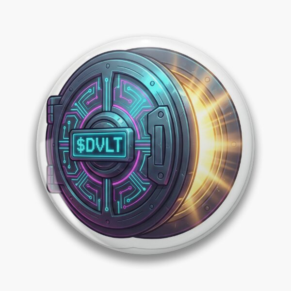 Item preview, $DVLT Futuristic Glowing Vault Door designed and sold by Delta's Work.