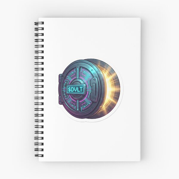 Item preview, $DVLT Futuristic Glowing Vault Door designed and sold by Delta's Work.