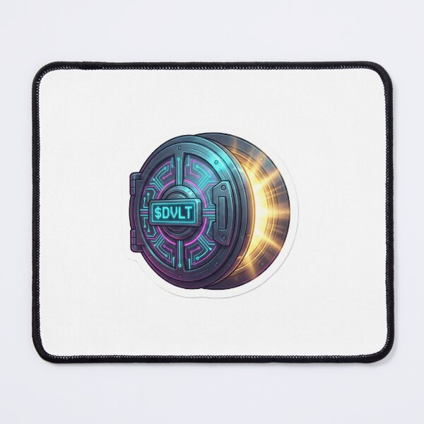 Item preview, $DVLT Futuristic Glowing Vault Door designed and sold by Delta's Work.