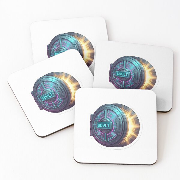 Item preview, $DVLT Futuristic Glowing Vault Door designed and sold by Delta's Work.