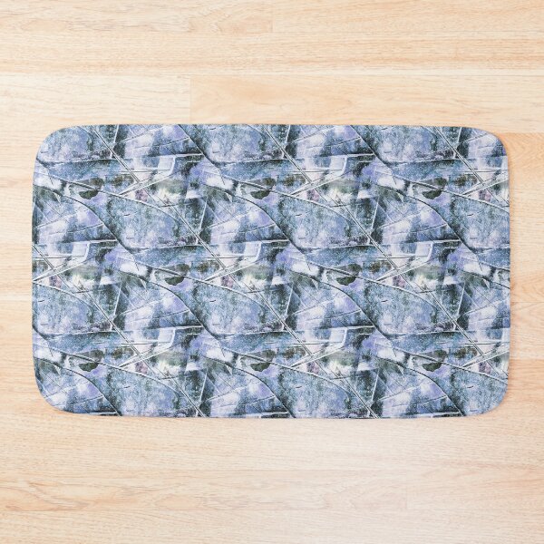 Item preview, Grunge Textured Rustic Abstract in Blue designed and sold by Artistestella.