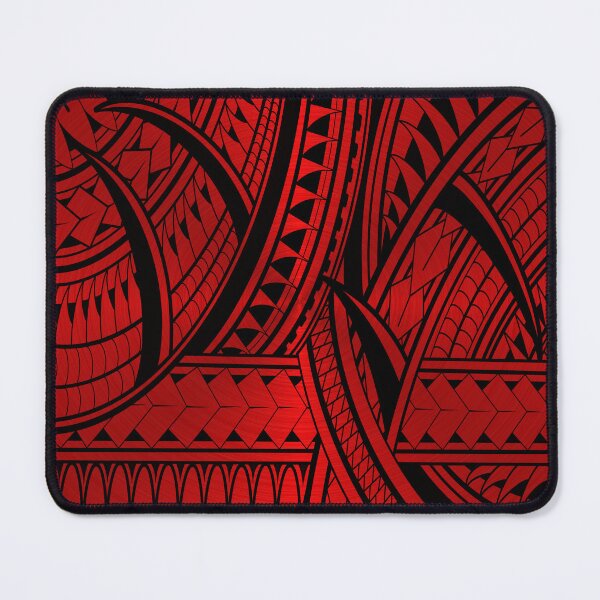 Item preview, Polynesian Tribal Pattern – Traditional Island Geometry Design designed and sold by artistwill.
