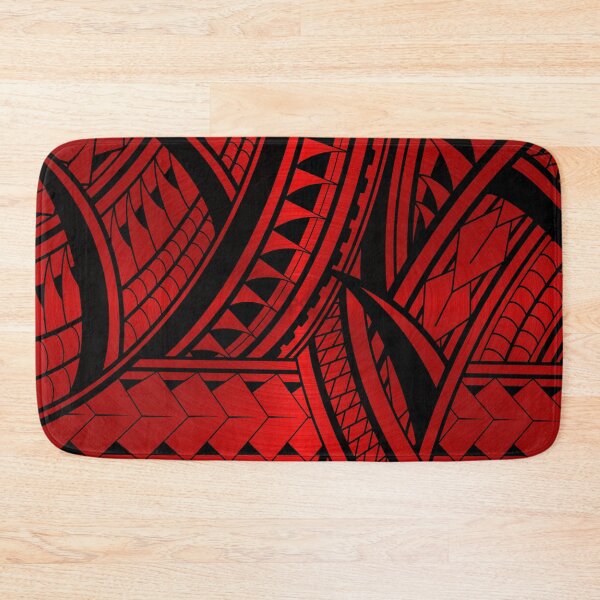 Item preview, Polynesian Tribal Pattern – Traditional Island Geometry Design designed and sold by artistwill.