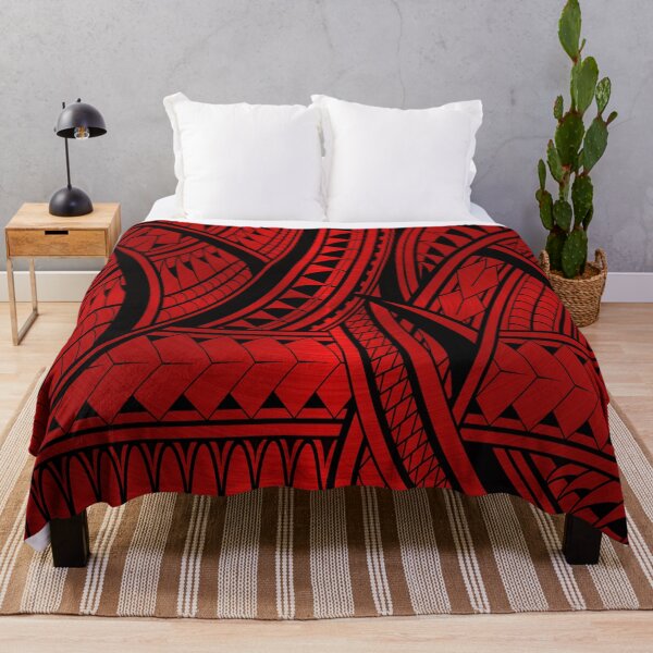 Item preview, Patrón tribal polinesio: diseño geométrico isleño tradicional designed and sold by artistwill.