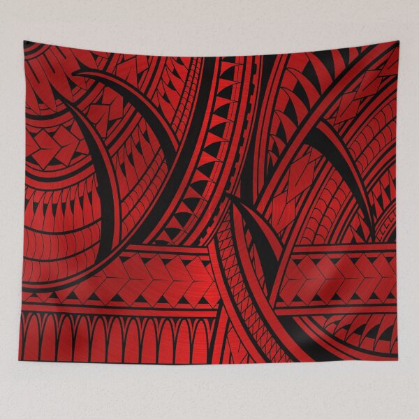 Item preview, Polynesian Tribal Pattern – Traditional Island Geometry Design designed and sold by artistwill.