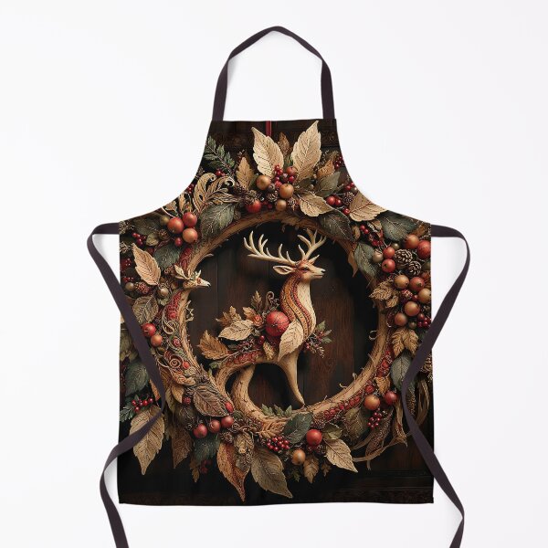 Item preview, Stag Laurel designed and sold by Ilona Abou-Zolof.