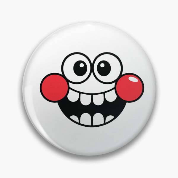 Item preview, Funny Cartoon Smiling Mouth Googly Eyes Red Cheeks Graphic designed and sold by LegendsOfLife37.