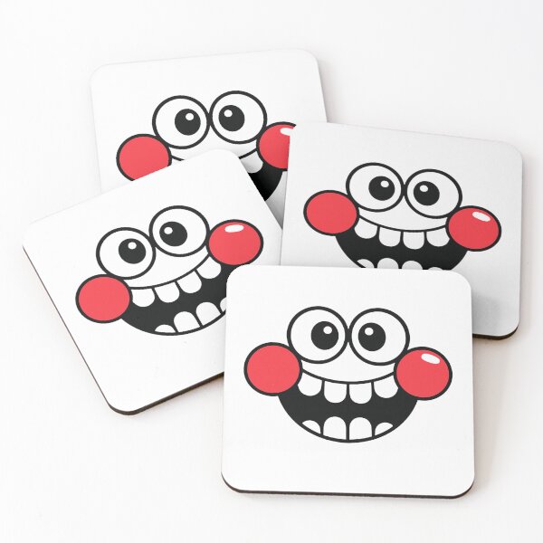 Item preview, Funny Cartoon Smiling Mouth Googly Eyes Red Cheeks Graphic designed and sold by LegendsOfLife37.