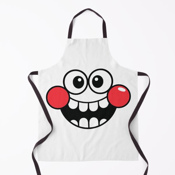 Item preview, Funny Cartoon Smiling Mouth Googly Eyes Red Cheeks Graphic designed and sold by LegendsOfLife37.