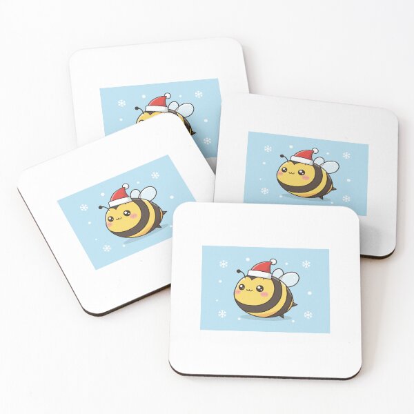 Item preview, Kawaii bee - cute minimalist style  designed and sold by mayatA-rt.