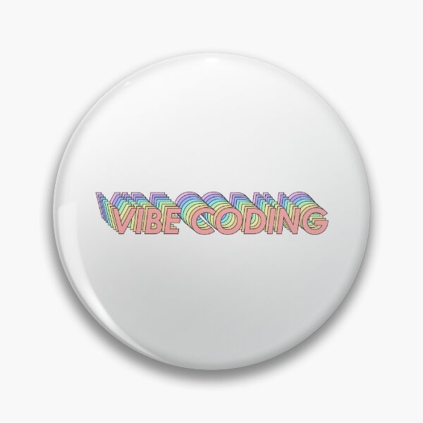 Artikelvorschau, VIBE CODING entworfen und verkauft von oddwonders.