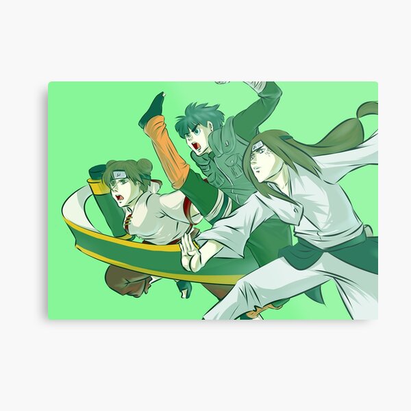 Team Might Metal Print