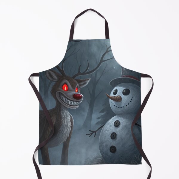 Item preview, Rudolf and Frosty (Spooky Edition) 06 designed and sold by AIfolklore.