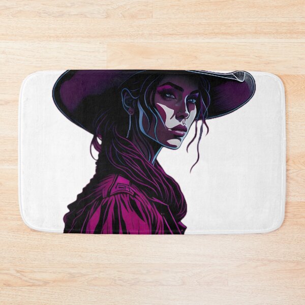 Item preview, a cowgirl in pink designed and sold by aledfychan.
