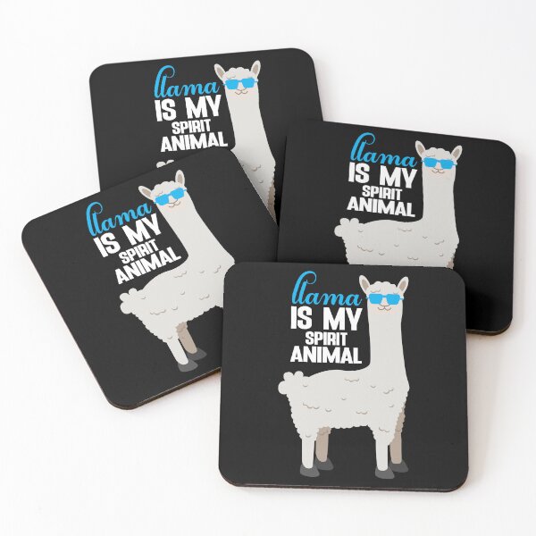 Item preview, Llama is my spirit animal designed and sold by PawTrendy.