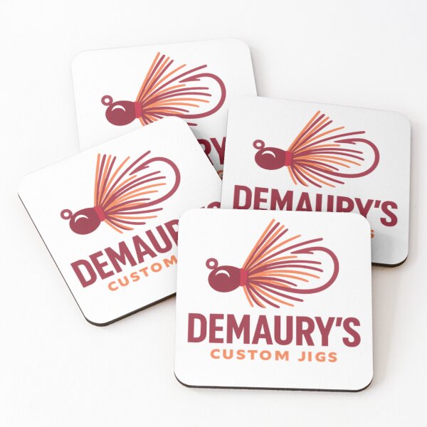 Item preview, DeMaury's Custom Jigs logo designed and sold by FergFish.