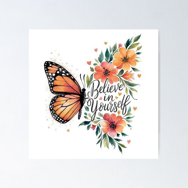 Item preview, believe in yourself  designed and sold by jkrphoto.